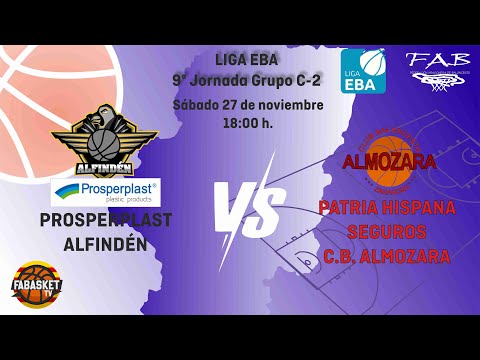 Prosperplast Alfindén  -Patria Hispana Seguros Almozara  (EBA 27/11/21)
