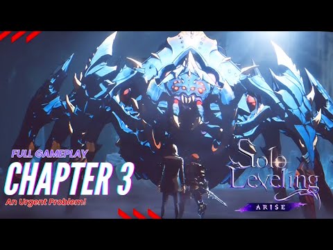 Solo Leveling | The GIANT Spiders Lair