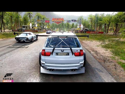 FORZA HORIZON 5 RALLY ADVENTURE Gameplay Walkthrough Part 2 - EPIC OFFROAD RACES IN SIERRA NUEVA 