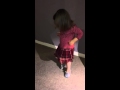 Phoebe Doing Ballet