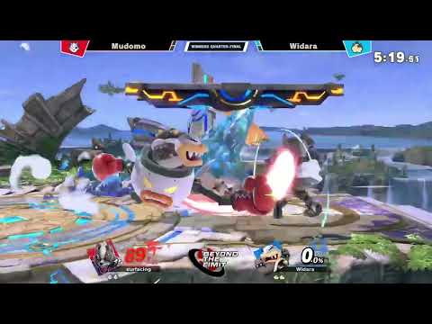 Beyond The Limit #14 Winners Quarters - Mudomo (Wolf) vs Widara (Bowser Jr.)
