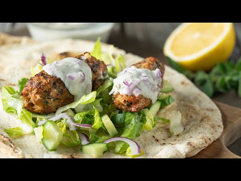 Transform Ground Turkey Into a Delicious Dinner|Greek Turkey Koftas