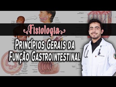 Physiology - General Principles of Gastrointestinal Function (Chapter 63/62) PART 1/2 │ GUYTON