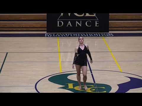 WCE 2023 Jan 28th La Costa Canyon 4th Place Dancer of the Year Presley Ceglie Poway