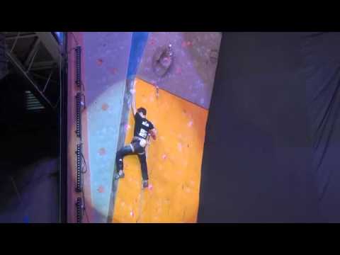 Loïc Timmermans - Semi-Final IFSC World Cup Valence 2013