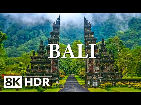 Bali in 8k ULTRA HD HDR - Paradise of Asia (60 FPS)