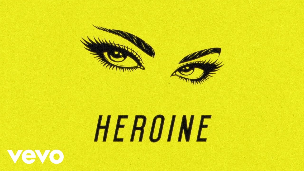 Maroon 5 - Heroine (Official Lyric Video)