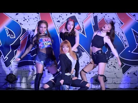 160827 XOXO cover BLACKPINK - BOOMBAYAH (붐바야) @ Esplanade Cover Dance#3 (Audition)