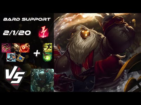 SUPPORT Bard vs Pyke - EU Challenger Patch 25.24