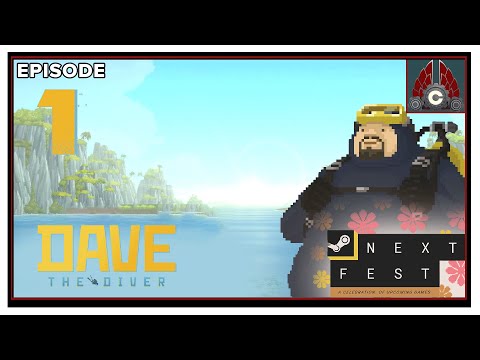 CohhCarnage Plays DAVE THE DIVER Demo