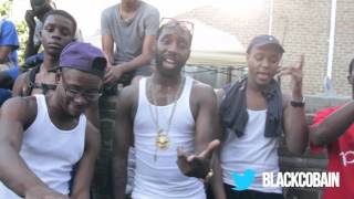 JABB x Black Cobain - The Question Freestyle (In The Vill)