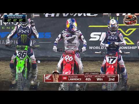 2026 Supercross Indianapolis Triple Crown 450 Race 3