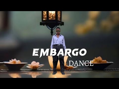 Aurlus Mabele with the group Loketo - EMBARGO (Official Dance Video Funny)