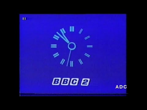 BBC2 trailer, link announcer Clive Roslin into News with Richard Baker 7th June 1979