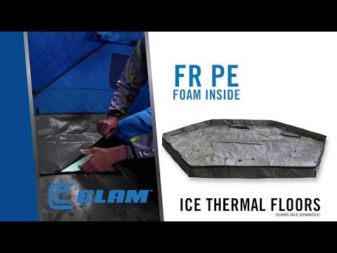 Removable Floors for Clam Outdoors Hub Shelters