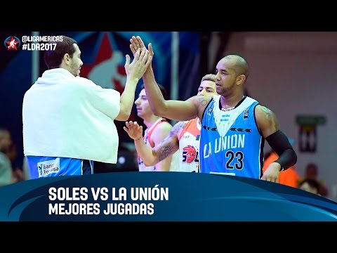 Soles (MEX) vs La Unión (ARG) - Semifinal #1 - DIRECTV Liga de las Americas 2017