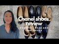 CHANEL SHOES COLLECTION & REVIEW | ballet flats, slingbacks
