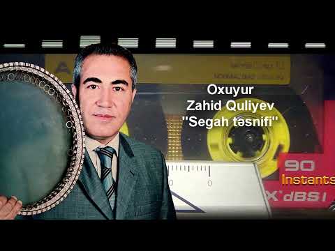 Zahid Quliyev - Segah təsnifi