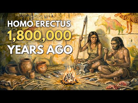 Homo Erectus Lived 2 Million Years - We've Only Existed 200,000
