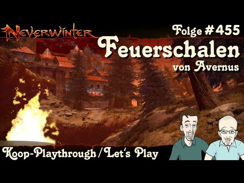 NEVERWINTER #455 Feuerschalen von Avernus & Silberstreif -Lets Play Gameplay Playthrough PS4 Deutsch