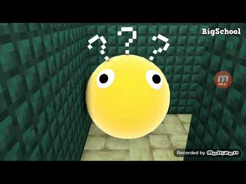 monster School PAC Man slime