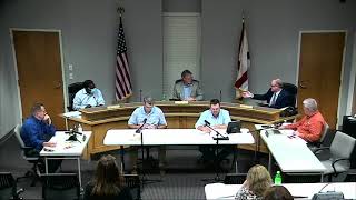 August 25 2020 Limestone County Schools Board Meeting