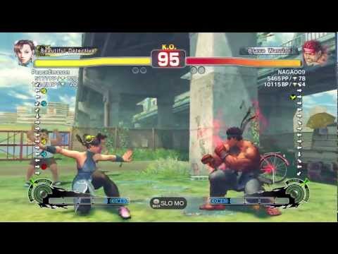 PeaceEmason (Chun Li) vs NAGAO (Evil Ryu) AE2012 Ranked Match *720p HD*