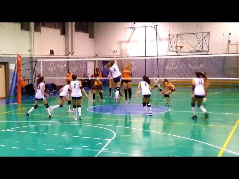 Pallavolo U16F - Essence Young Volley Lissone  vs  SERALL DVB