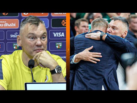 Jasikevičius apie Masiulį: „Oi, nepažįstate, nepažįstate bachūro“