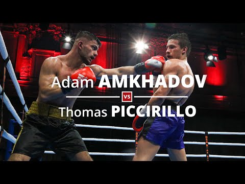 Adam Amkhadov vs Thomas Piccirillo - 8 Runden im Mittelgewicht - 12.06.2020 Berlin
