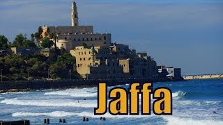 Tour around Jaffa in Tel Aviv, Israel visiting the beach promenade and flea market יָפוֹ‎‎   يَافَا‎