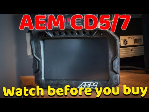 Should you buy a DIGITAL DASH? | Final thoughts | AEM CD5 CD7
