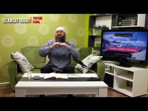 ZIMSKA ŠKOLA ISLAMA AKIDA 2. ČAS | mr.Elvedin Pezić