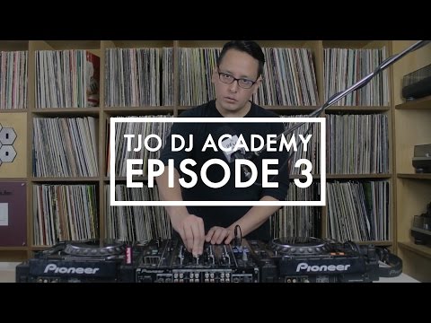 TJO DJ ACADEMY episode 3: FX