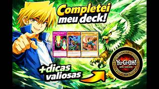 🏆 COMPLETEI MEU DECK NO YUGIOH RPG ONLINE! FAST YUGI