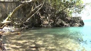 preview picture of video 'Thailand Ao Nang Krabi Excursion to Koh Hong, Koh Lading and Koh Phak Bia'