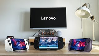 Nuevas Lenovo Legion Go – ¿Cuál es mejor? Diferencias y novedades 🚀