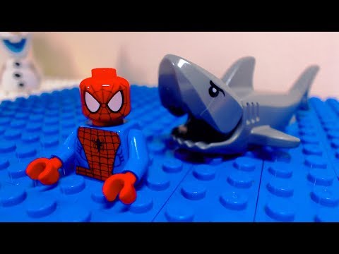 Lego Spider Man Shark Attack