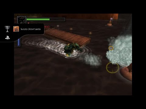 War of the Monsters Trophy Sucata Desvirtuada