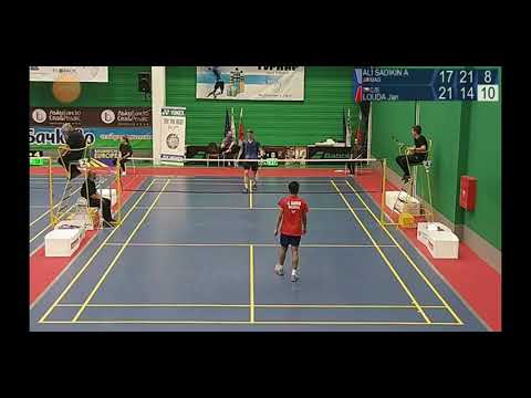 Bulgarian Open Championship 2019 ( Aidil Sholeh Ali Sadikin vs Jan Louda )