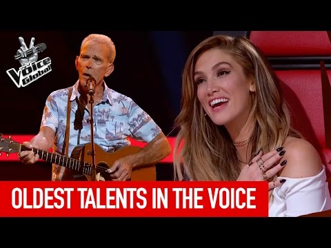 The Voice | OLDEST TALENTS who prove age is just a number
