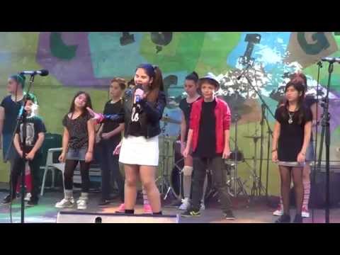 Giuly@ - Mai stai - Spectacol 1 Iunie Cismigiu