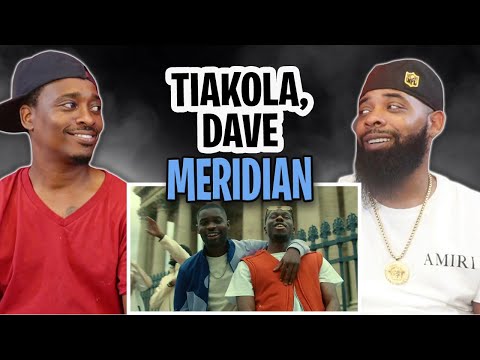 TRE-TV REACTS TO -Tiakola x Dave - Meridian (Clip officiel)