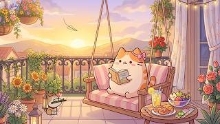 Mochi Cozy Reading Nook 📚☕ Relaxing Jazz Music for Study, Focus & Peaceful Sunset MQDEFAULT Thumbnail