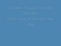Chaliya Chaliya With Lyrics