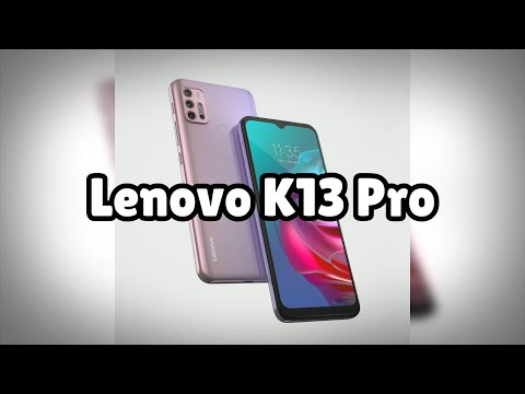 Photos of the Lenovo K13 Pro | Not A Review!