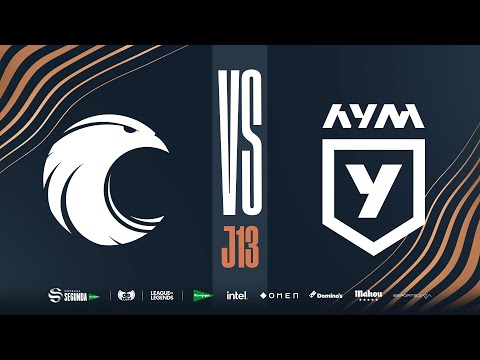Falcons VS AYM Esports - J13 - SUPERLIGA SEGUNDA EL CORTE INGLÉS - PRIMAVERA 2023