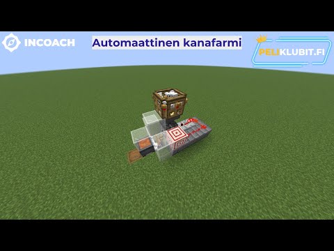 Minecraft automaattinen kanafarmi