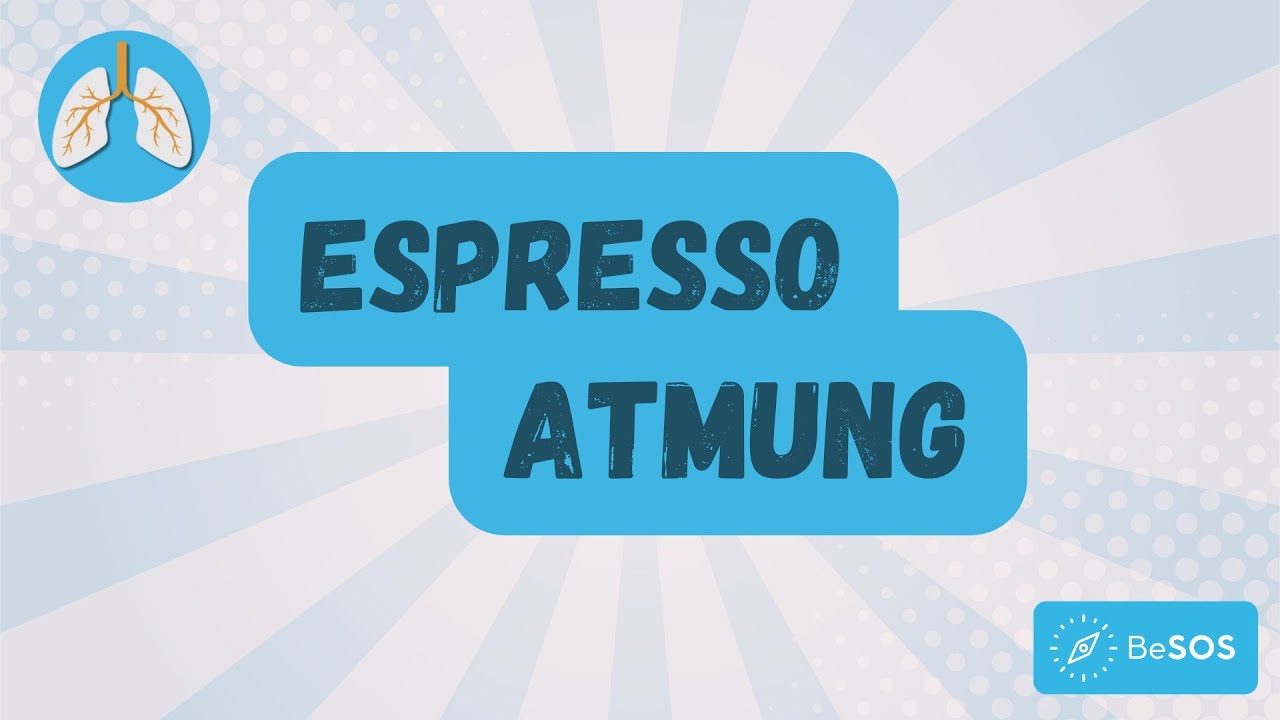 Espresso Atmung