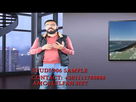 ⁣Studio06 testing sample